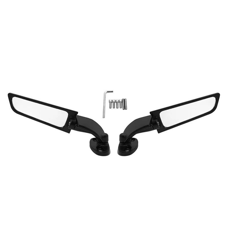 Stealth Winglet Mirrors For YAMAHA R Series