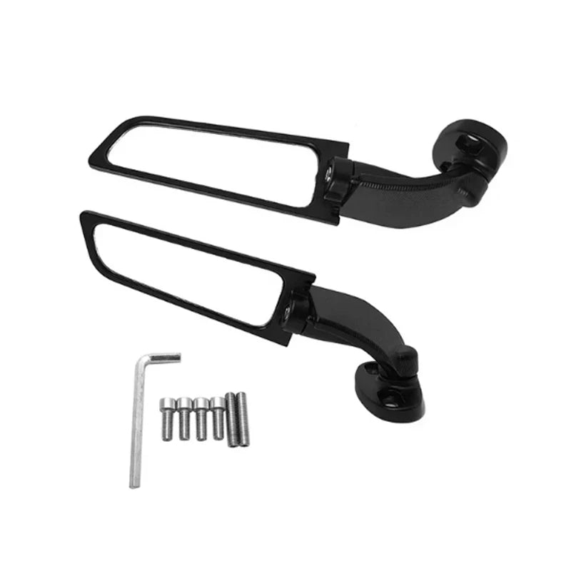 Stealth Winglet Mirrors For YAMAHA R Series