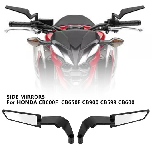 Stealth Winglet Mirrors For Honda CB Series