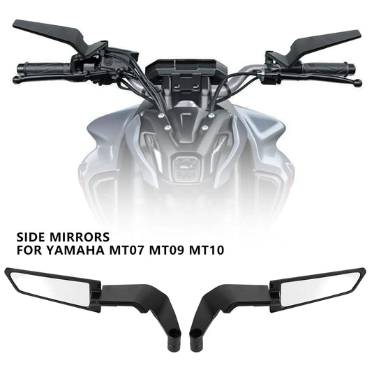 Stealth Winglet Mirrors For MT07-10