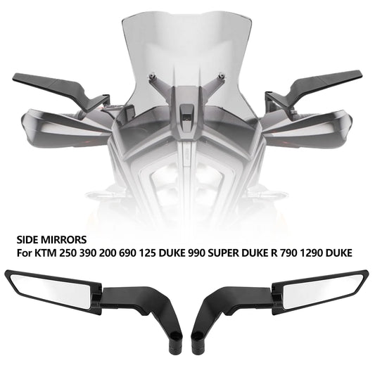 Stealth Winglet Mirrors For KTM Duke/Super Duke