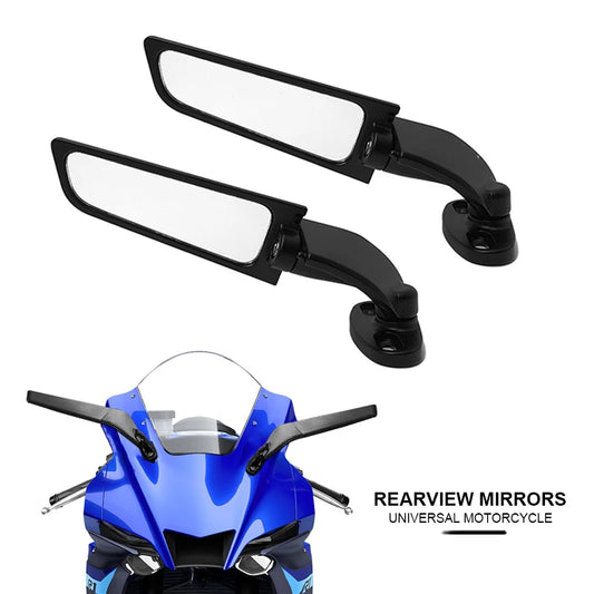 Stealth Winglet Mirrors For YAMAHA R Series